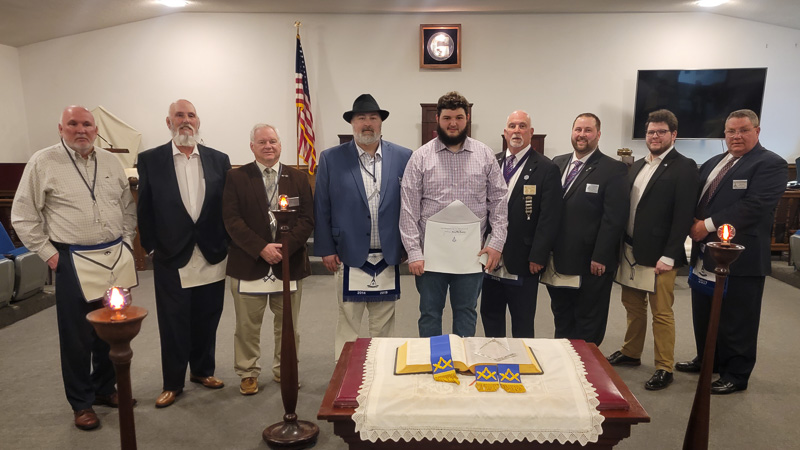 Masters, Wardens, & Deacons Association of the 36th Masonic District.